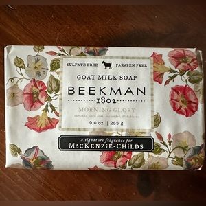 Beekman 1802 Morning Glory Goat Milk Soap 9 oz